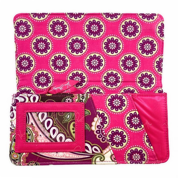 NWOT VERA BRADLEY Boarding Pass✈️Wallet - Picture 5 of 6